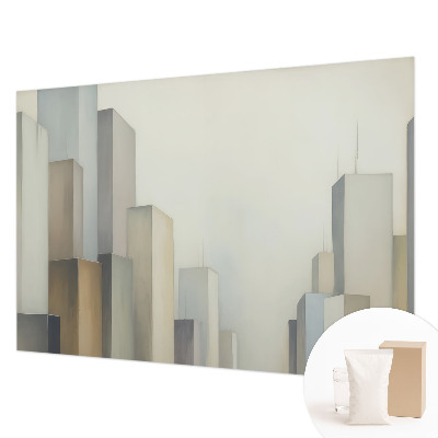 Fototapet modern la comandă Peisaj montan