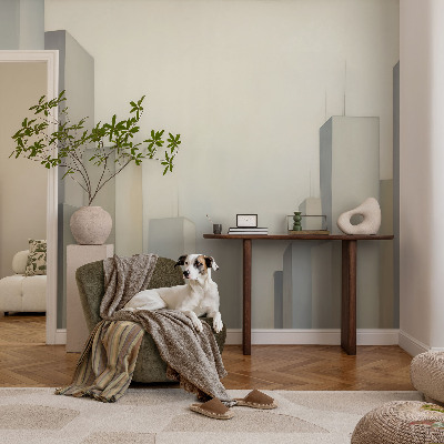 Fototapet modern la comandă Peisaj montan