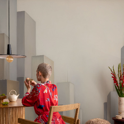 Fototapet modern la comandă Peisaj montan