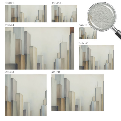 Fototapet modern la comandă Peisaj montan