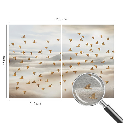 Fototapet pentru dormitor Peisaj armonios