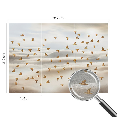 Fototapet pentru dormitor Peisaj armonios