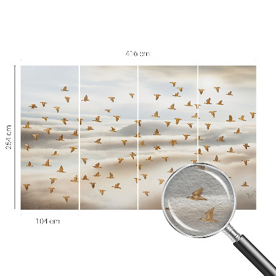 Fototapet pentru dormitor Peisaj armonios