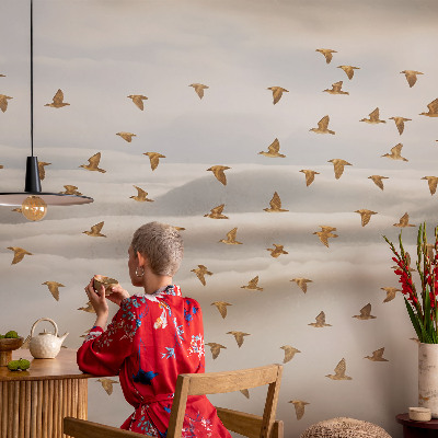 Fototapet pentru dormitor Peisaj armonios