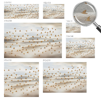 Fototapet pentru dormitor Peisaj armonios