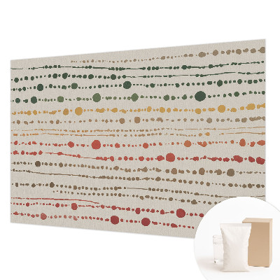 Tapet Frunze colorate