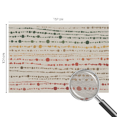 Tapet Frunze colorate