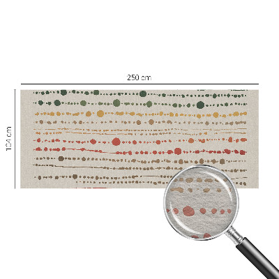 Tapet Frunze colorate