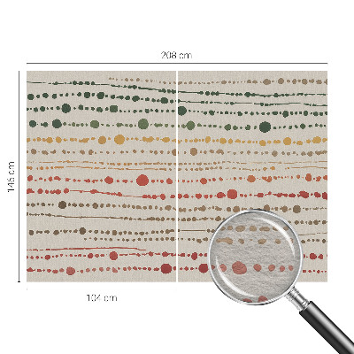 Tapet Frunze colorate