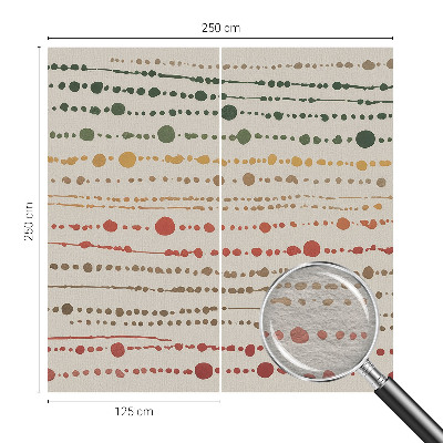 Tapet Frunze colorate