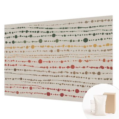 Tapet Frunze colorate