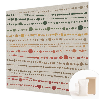 Tapet Frunze colorate