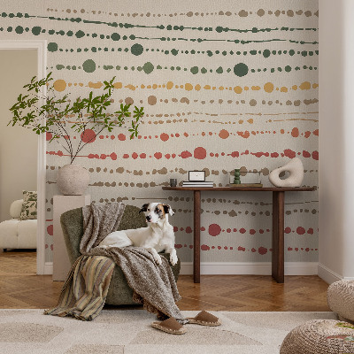 Tapet Frunze colorate