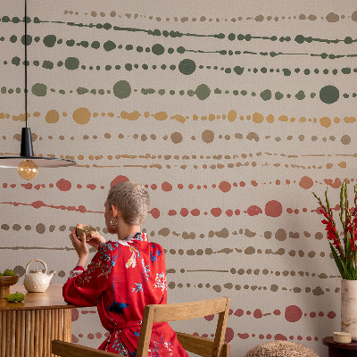 Tapet Frunze colorate