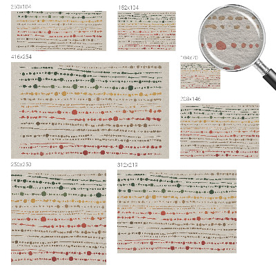 Tapet Frunze colorate