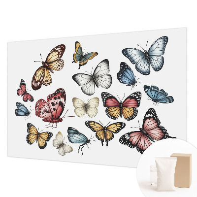 Fototapet vlies Frunze abstracte