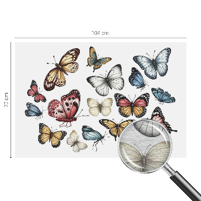 Fototapet vlies Frunze abstracte