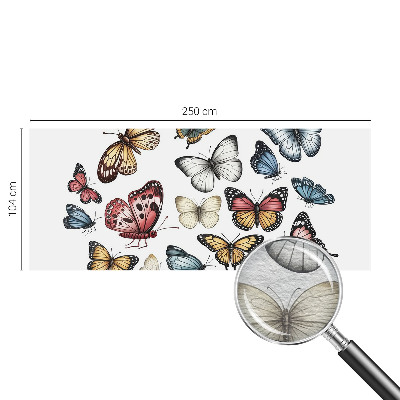 Fototapet vlies Frunze abstracte