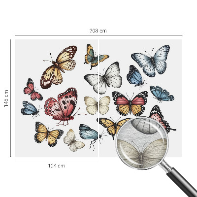 Fototapet vlies Frunze abstracte