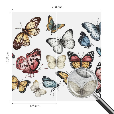 Fototapet vlies Frunze abstracte