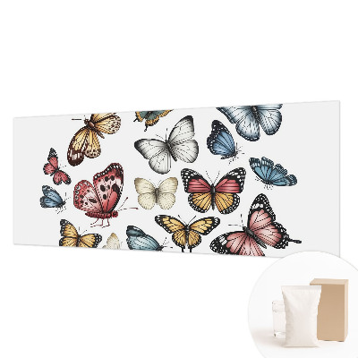 Fototapet vlies Frunze abstracte