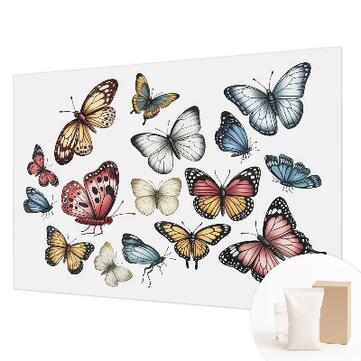 Fototapet vlies Frunze abstracte