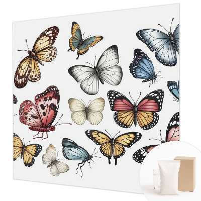 Fototapet vlies Frunze abstracte