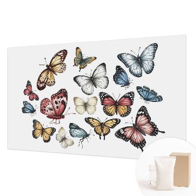 Fototapet vlies Frunze abstracte