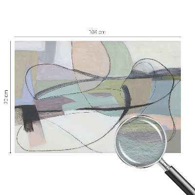 Fototapet vlies pe perete Acuarelă abstractă