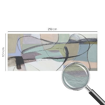 Fototapet vlies pe perete Acuarelă abstractă