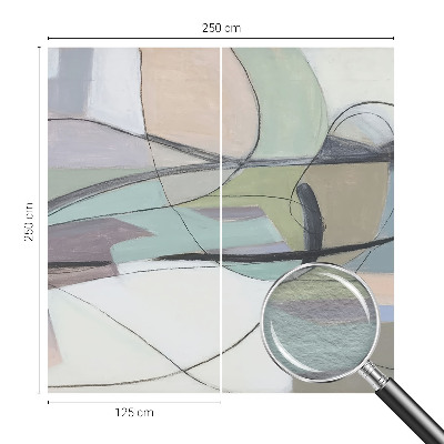 Fototapet vlies pe perete Acuarelă abstractă