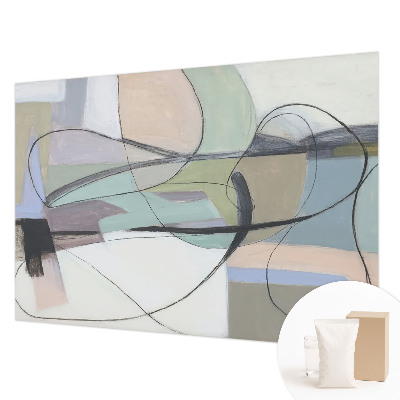 Fototapet vlies pe perete Acuarelă abstractă