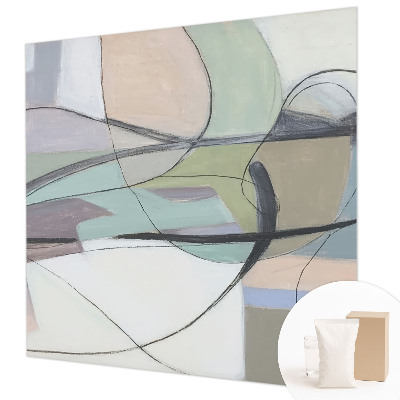 Fototapet vlies pe perete Acuarelă abstractă