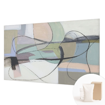 Fototapet vlies pe perete Acuarelă abstractă