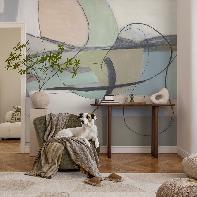 Fototapet vlies pe perete Acuarelă abstractă