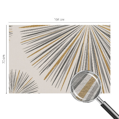 Tapet foto vlies Cuburi transparente