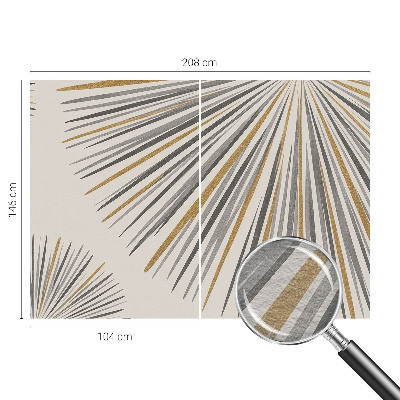 Tapet foto vlies Cuburi transparente