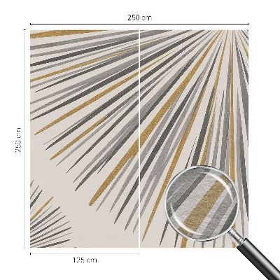 Tapet foto vlies Cuburi transparente