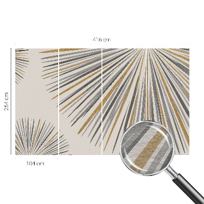 Tapet foto vlies Cuburi transparente