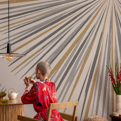 Tapet foto vlies Cuburi transparente