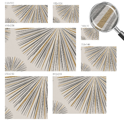 Tapet foto vlies Cuburi transparente