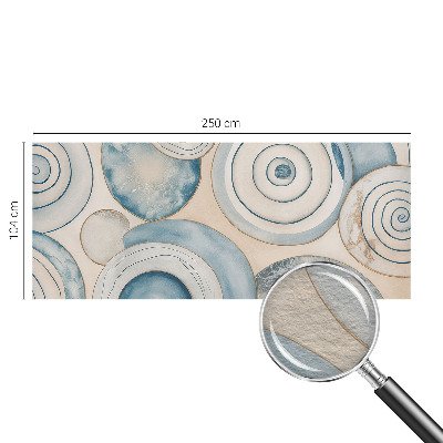 Fototapet vlies pentru living Forme abstracte