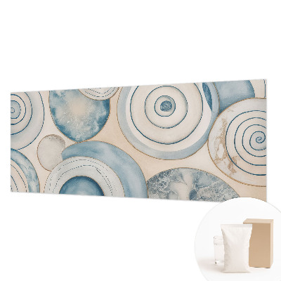 Fototapet vlies pentru living Forme abstracte