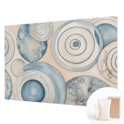 Fototapet vlies pentru living Forme abstracte