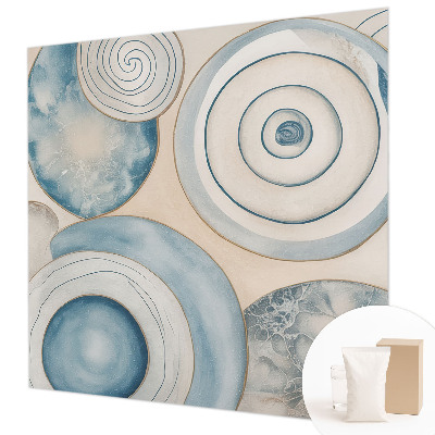 Fototapet vlies pentru living Forme abstracte