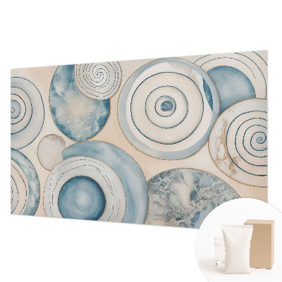 Fototapet vlies pentru living Forme abstracte