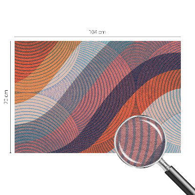 Fototapet vlies imprimat Dungi abstracte