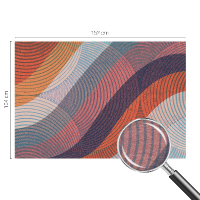 Fototapet vlies imprimat Dungi abstracte