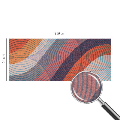 Fototapet vlies imprimat Dungi abstracte