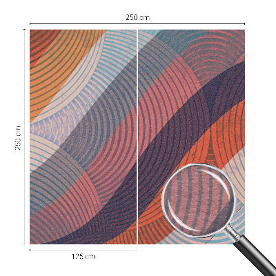 Fototapet vlies imprimat Dungi abstracte